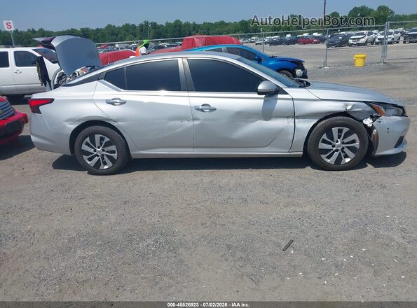 1N4BL4BV7LC209891 2020 NISSAN ALTIMA Silver Սալոնի հետևի տեսք