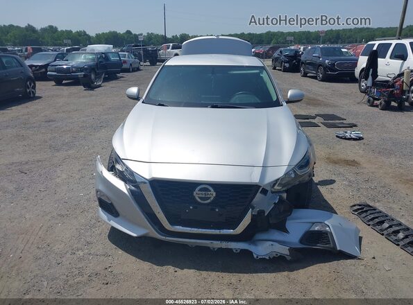 1N4BL4BV7LC209891 2020 NISSAN ALTIMA Silver Սարքավորումների վահանակի տեսք