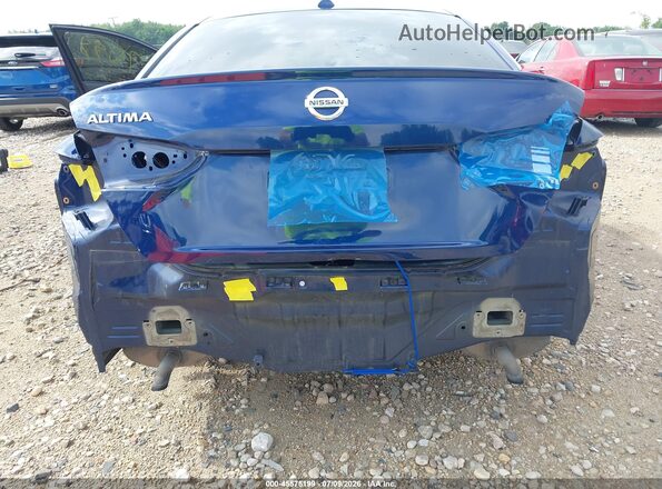 1N4BL4BV7LC239201 2020 NISSAN ALTIMA Blue Դիմացի տեսք
