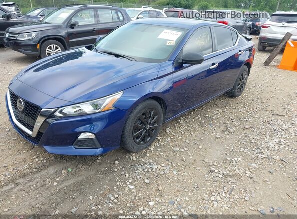1N4BL4BV7LC239201 2020 NISSAN ALTIMA Blue Առջևի ձախ երեք քառորդ տեսարան