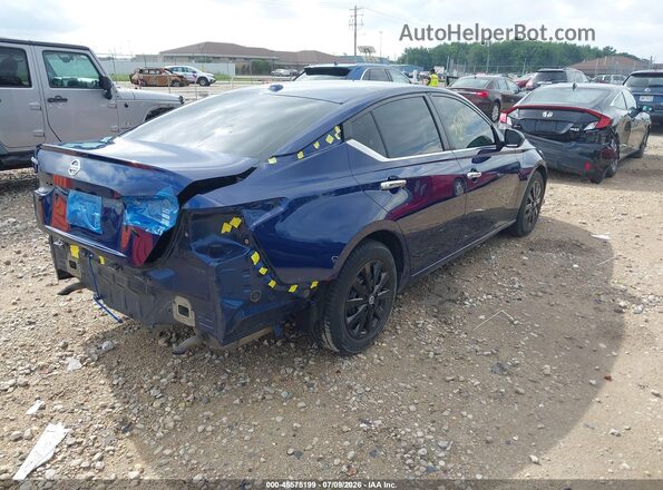 1N4BL4BV7LC239201 2020 NISSAN ALTIMA Blue Հետևի աջ