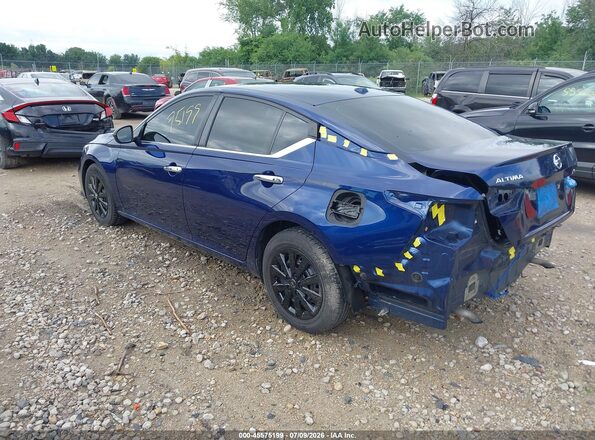1N4BL4BV7LC239201 2020 NISSAN ALTIMA Blue Հետևի ձախ
