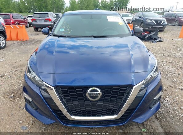1N4BL4BV7LC239201 2020 NISSAN ALTIMA Blue Սալոնի հետևի տեսք