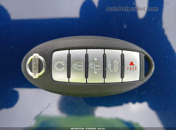 1N4BL4BV7LC239201 2020 NISSAN ALTIMA Blue Առջևի վահանակի տեսք