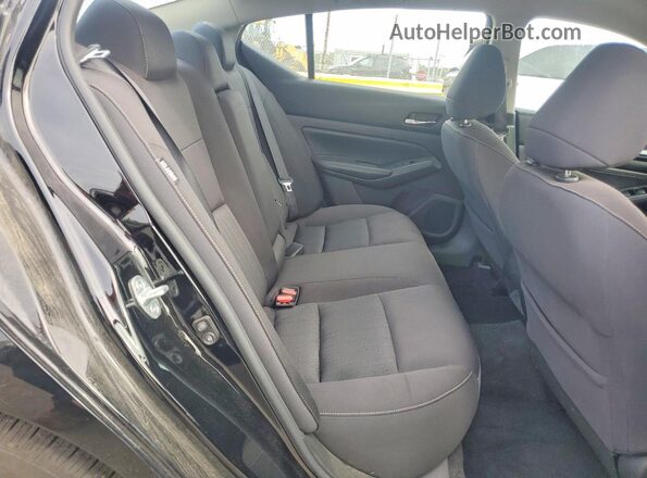 1N4BL4BV7LC257262 2020 NISSAN ALTIMA Black Widok tylnych siedzeń