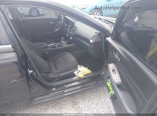 1N4BL4BV7LC268357 2020 NISSAN ALTIMA Black წინა სალონის ხედი