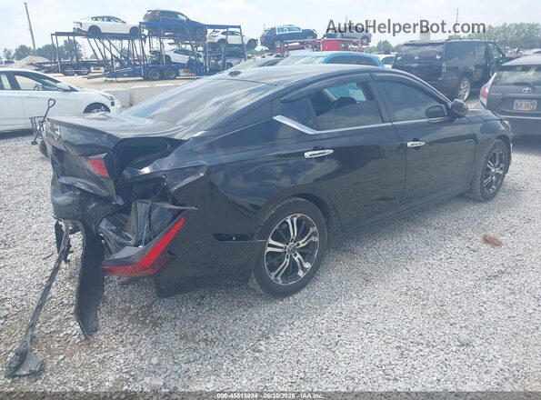 1N4BL4BV7LC268357 2020 NISSAN ALTIMA Black უკანა მარჯვენა