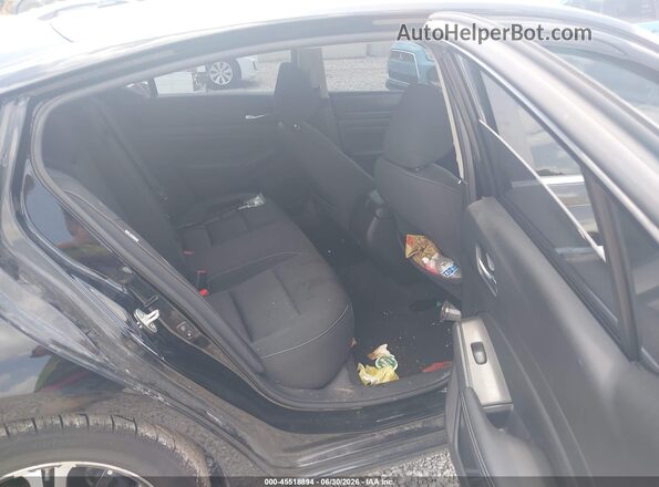 1N4BL4BV7LC268357 2020 NISSAN ALTIMA Black VIN კოდის სტიკერის ხედი