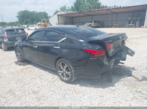 1N4BL4BV7LC268357 2020 NISSAN ALTIMA Black უკანა მარცხენა