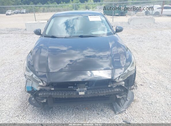 1N4BL4BV7LC268357 2020 NISSAN ALTIMA Black უკანა სალონის ხედი