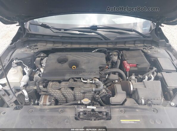 1N4BL4BV7LC268357 2020 NISSAN ALTIMA Black უკანა ხედი