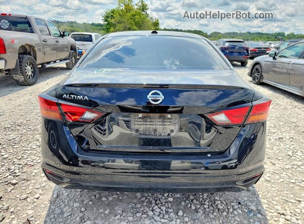 1N4BL4BV7LC272327 2020 NISSAN ALTIMA Black უკანა ხედი