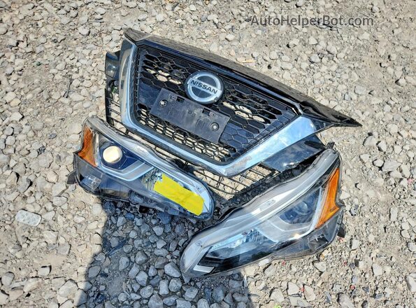 1N4BL4BV7LC272327 2020 NISSAN ALTIMA Black ძრავის განყოფილების ხედი