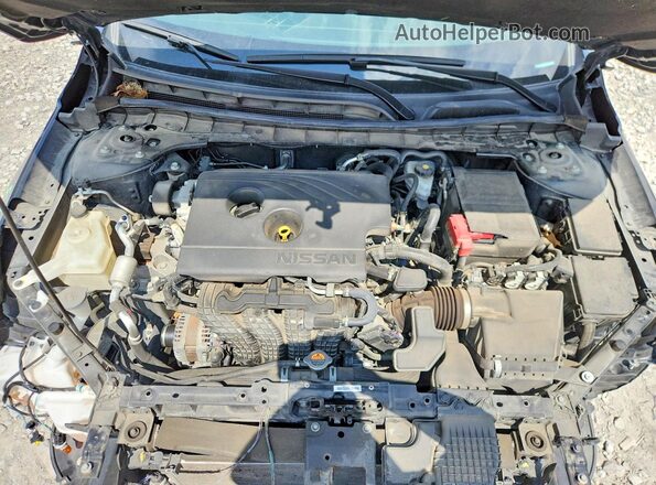 1N4BL4BV7LC272327 2020 NISSAN ALTIMA Black უკანა სალონის ხედი