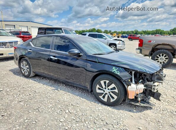 1N4BL4BV7LC272327 2020 NISSAN ALTIMA Black წინა მარჯვენა