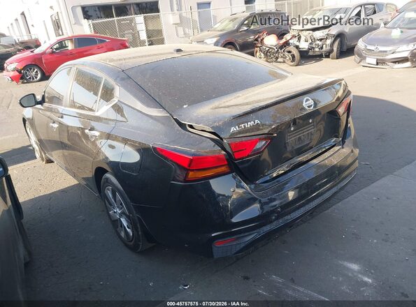 1N4BL4BV7LN315035 2020 NISSAN ALTIMA Black უკანა მარცხენა