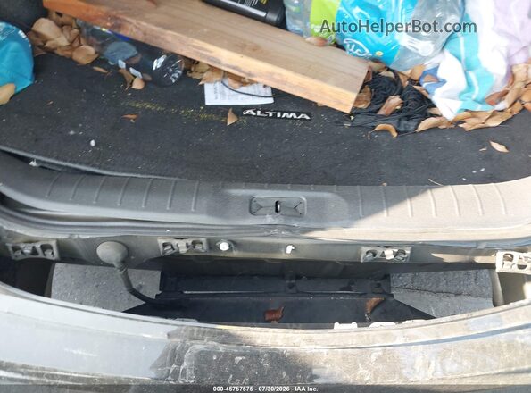 1N4BL4BV7LN315035 2020 NISSAN ALTIMA Black ხელსაწყოთა პანელის ხედი