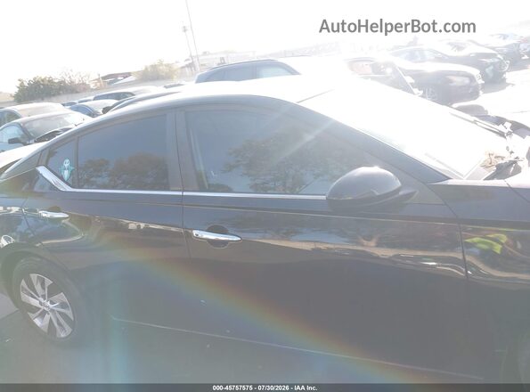 1N4BL4BV7LN315035 2020 NISSAN ALTIMA Black სალონის 360-გრადუსიანი ხედი