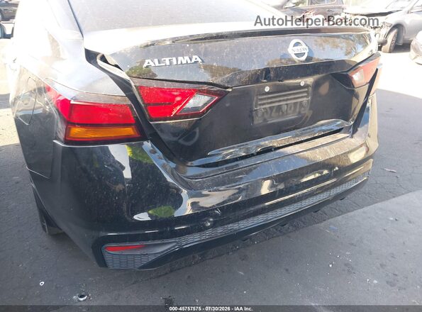 1N4BL4BV7LN315035 2020 NISSAN ALTIMA Black წინა ხედი