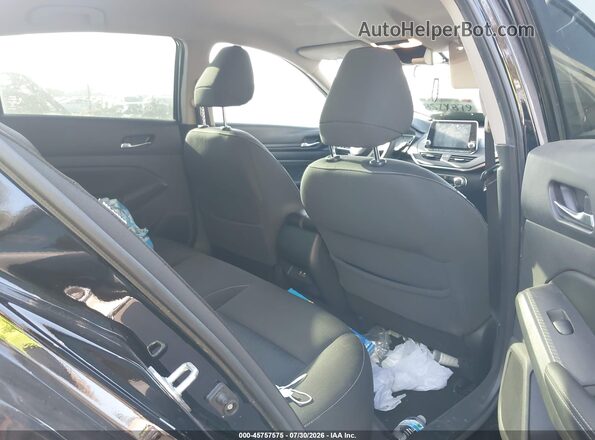 1N4BL4BV7LN315035 2020 NISSAN ALTIMA Black VIN კოდის სტიკერის ხედი