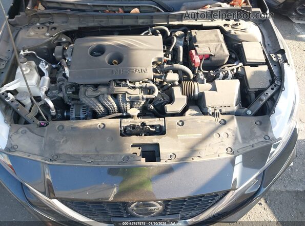 1N4BL4BV7LN315035 2020 NISSAN ALTIMA Black უკანა ხედი