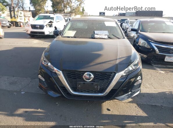 1N4BL4BV7LN315035 2020 NISSAN ALTIMA Black უკანა სალონის ხედი