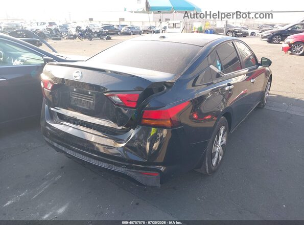 1N4BL4BV7LN315035 2020 NISSAN ALTIMA Black უკანა მარჯვენა