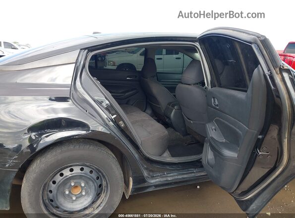 1N4BL4BV7LN316668 2020 NISSAN ALTIMA Черный Вид наклейки с VIN-кодом