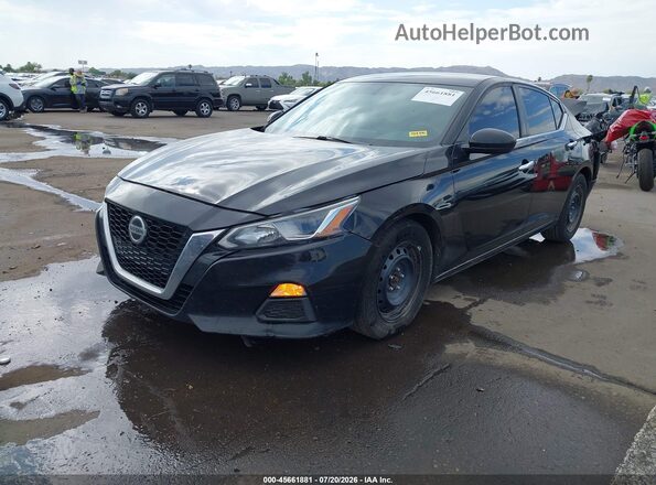 1N4BL4BV7LN316668 2020 NISSAN ALTIMA Черный Передняя левая четверть