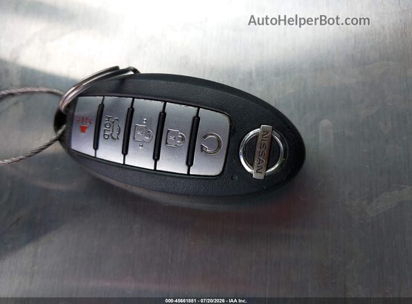 1N4BL4BV7LN316668 2020 NISSAN ALTIMA Черный Вид панели приборов