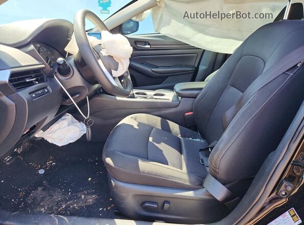 1N4BL4BV7MN318048 2021 NISSAN ALTIMA Black Vista interior delantera