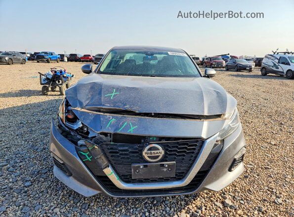 1N4BL4BV7MN368433 2021 NISSAN ALTIMA Серебряный Вид спереди