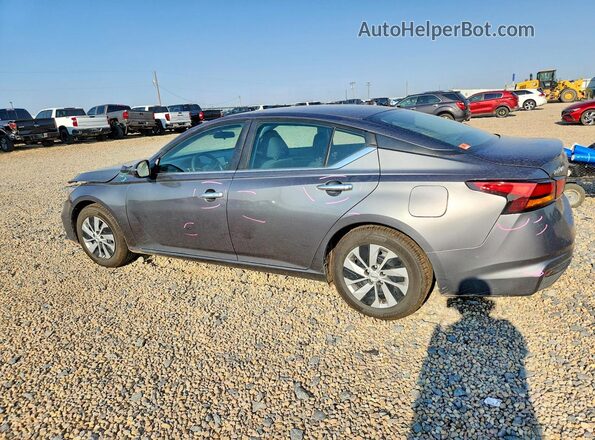 1N4BL4BV7MN368433 2021 NISSAN ALTIMA Серебряный Задняя левая четверть