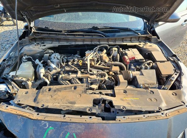 1N4BL4BV7MN368433 2021 NISSAN ALTIMA Серебряный Вид задней части салона