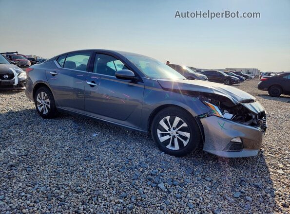 1N4BL4BV7MN368433 2021 NISSAN ALTIMA Серебряный Передняя правая четверть