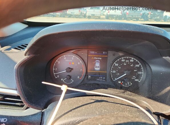1N4BL4BV7MN368433 2021 NISSAN ALTIMA Серебряный Вид щитка приборов