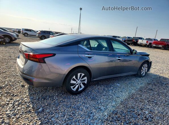 1N4BL4BV7MN368433 2021 NISSAN ALTIMA Серебряный Задняя правая четверть