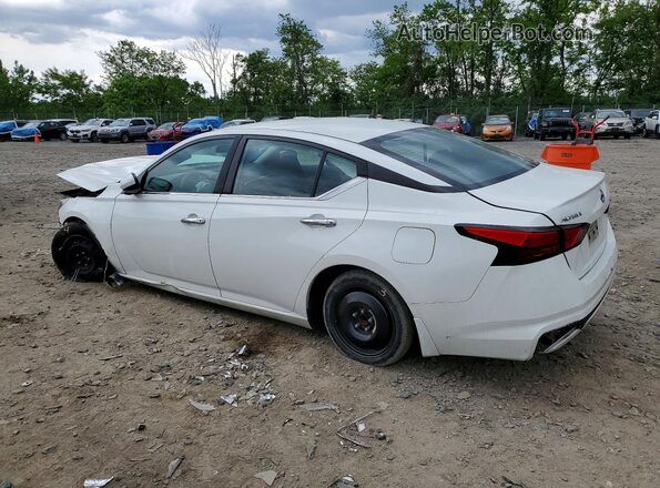 1N4BL4BV7MN381795 2021 NISSAN ALTIMA White უკანა მარცხენა