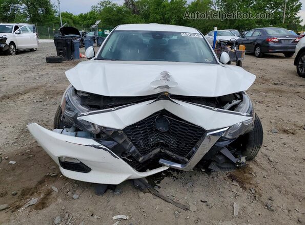 1N4BL4BV7MN381795 2021 NISSAN ALTIMA White წინა ხედი