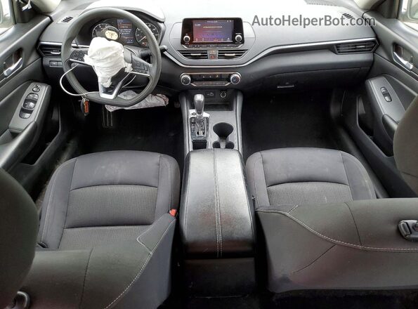 1N4BL4BV7MN381795 2021 NISSAN ALTIMA White წინა პანელის ხედი