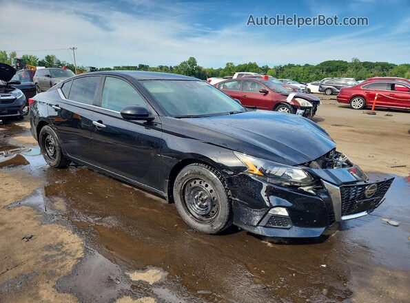 1N4BL4BV7NN343842 2022 NISSAN ALTIMA Black Передня права чверть