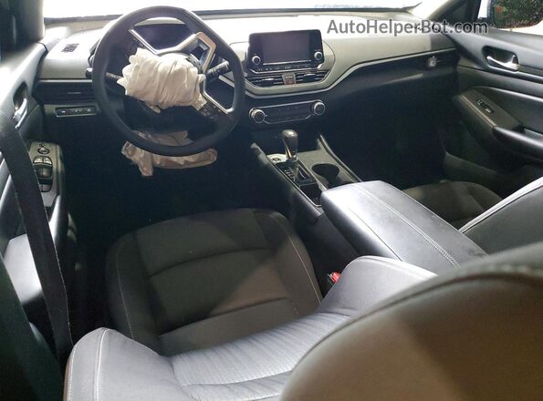 1N4BL4BV7NN387680 2022 NISSAN ALTIMA Серебряный Вид панели приборов