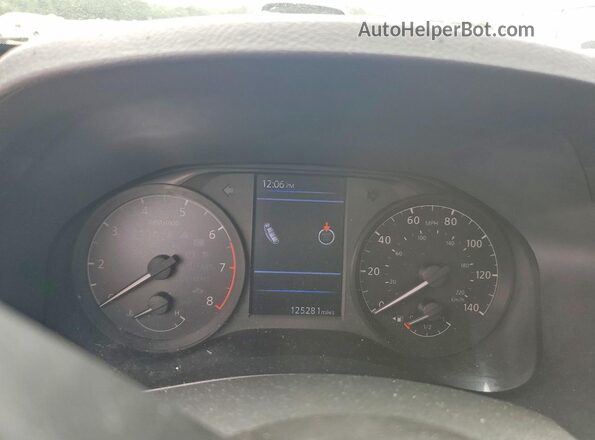 1N4BL4BV7NN387680 2022 NISSAN ALTIMA Серебряный Вид щитка приборов