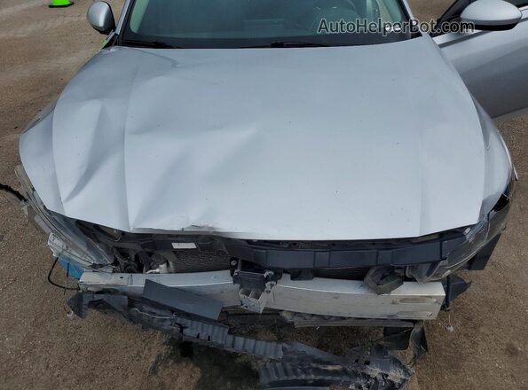 1N4BL4BV7NN387680 2022 NISSAN ALTIMA Серебряный Вид задней части салона