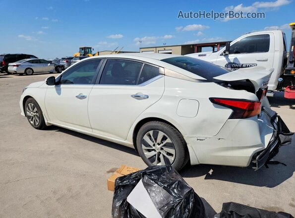 1N4BL4BV7NN415316 2022 NISSAN ALTIMA White უკანა მარცხენა
