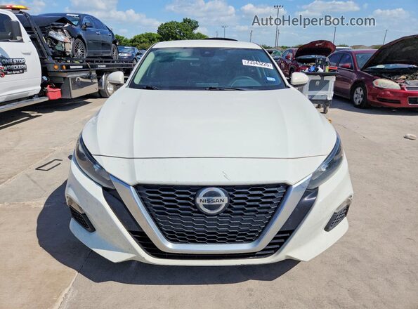 1N4BL4BV7NN415316 2022 NISSAN ALTIMA White წინა ხედი