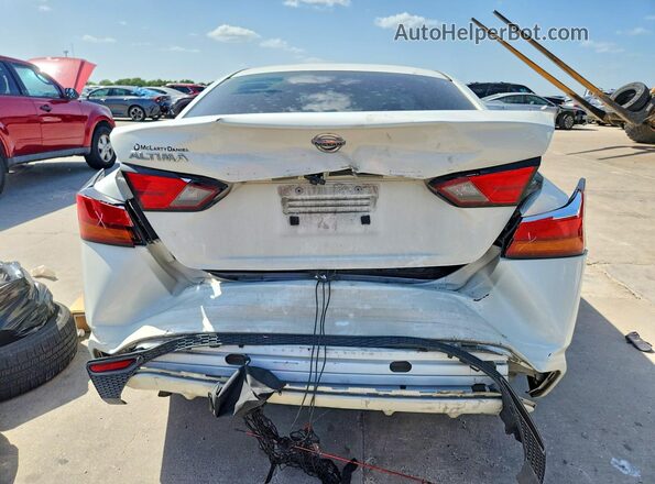 1N4BL4BV7NN415316 2022 NISSAN ALTIMA White უკანა ხედი