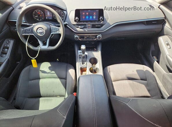 1N4BL4BV7NN415316 2022 NISSAN ALTIMA White წინა პანელის ხედი