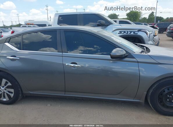 1N4BL4BV7NN415333 2022 NISSAN ALTIMA Gray Սալոնի 360 աստիճան տեսք