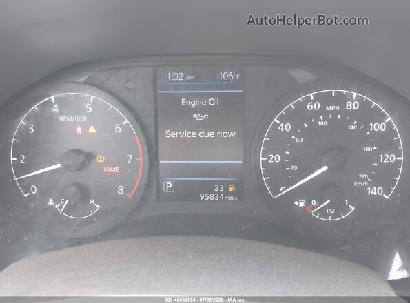1N4BL4BV7NN415333 2022 NISSAN ALTIMA Gray Հետևի նստատեղերի տեսք